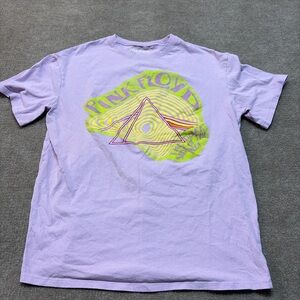 Pink Floyd “The Dark Side of the Moon” Graphic Tee – Lavender – Size S/M 0310